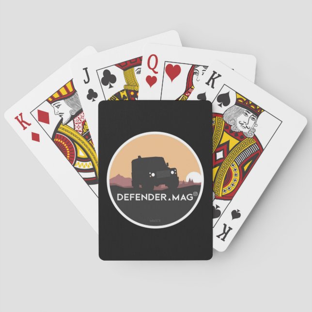 BARAJA DE CARTAS DEFENDER MAG (Reverso)