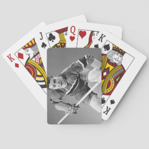 Baraja De Cartas Defensa del hockey