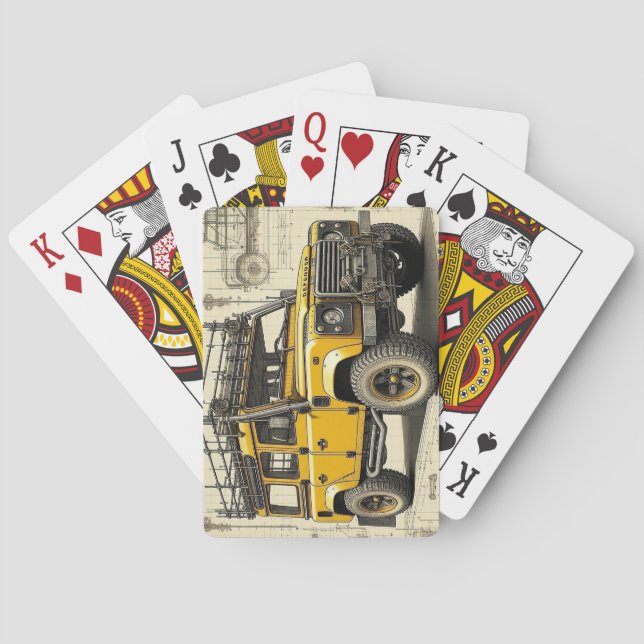 Baraja De Cartas Defensor de conceptos (Reverso)