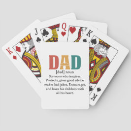 Baraja De Cartas Definición de padre