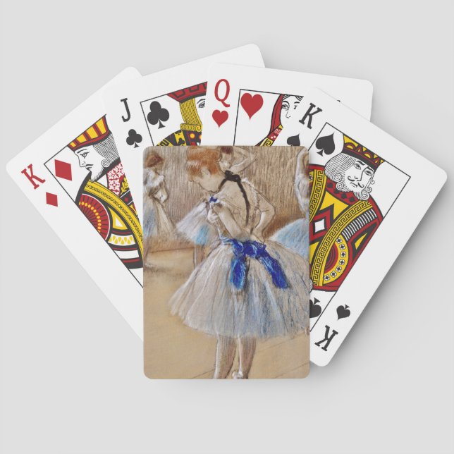 Baraja De Cartas Dega’s Dancer With Blue Ribbon (Reverso)