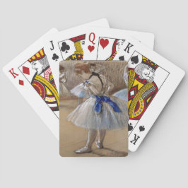 Baraja De Cartas Degas Study of a Dancer