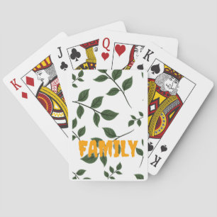 Baraja De Cartas Deja el arte   Zazzle_Growshop.