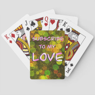 Baraja De Cartas Déjame amarte