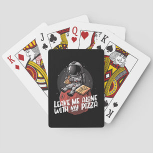 Baraja De Cartas Déjame Solo Con Mi Pizza