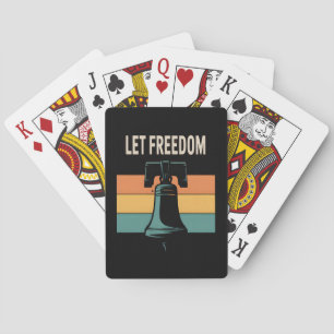Baraja De Cartas Dejar que la libertad llame al ocaso