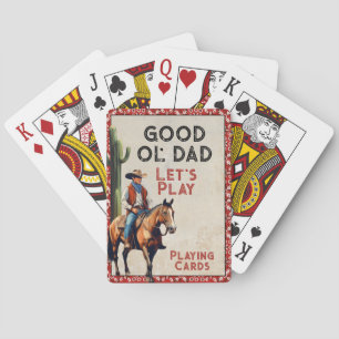 Baraja de Cartas del Buen Viejo Papá Western