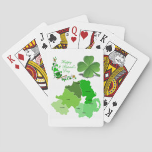 Baraja de Cartas del Día de San Patricio