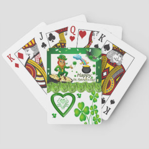 Baraja de Cartas del Día de San Patricio