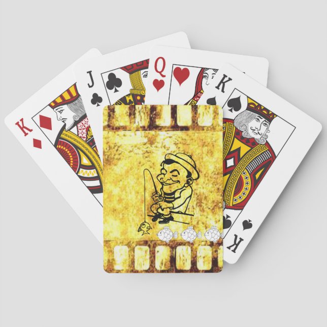 Baraja de Cartas del Día del Padre (Reverso)