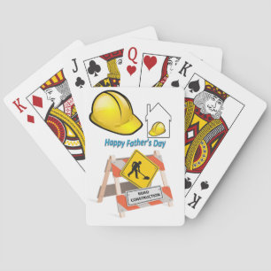 Baraja de Cartas del Día del Padre