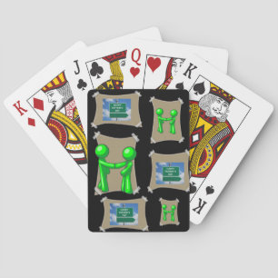 Baraja de Cartas del Día del Padre