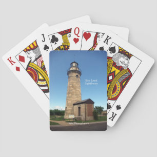 baraja de cartas del faro de Erie Land