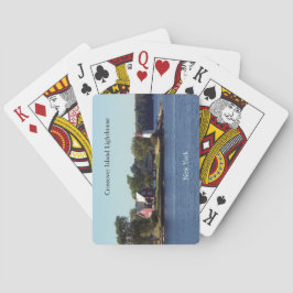 baraja de cartas del faro de la isla Crossover