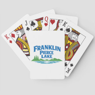 Baraja de Cartas del Lago Franklin Pierce