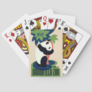 Baraja De Cartas Del "naipes de encargo parque zoológico de