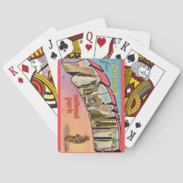 Baraja de Cartas del Parque Yosemite