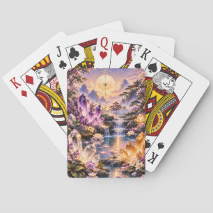 Baraja de Cartas del Valle de los Cristales Celest