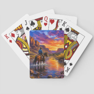 Baraja de Cartas del Vaquero Errante