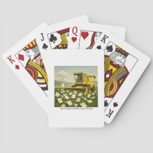 Baraja De Cartas Delantal