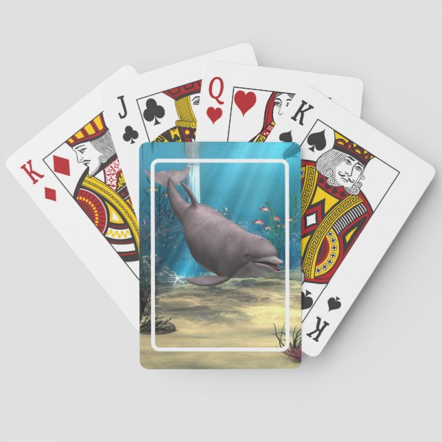 Baraja De Cartas Delfín (Reverso)