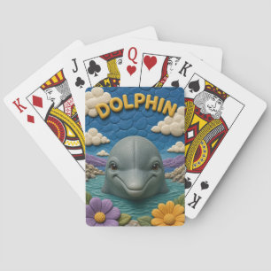 Baraja De Cartas Delfín Bahía Costera Moderno KlayKoo