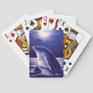 Baraja De Cartas Delfín y bebé