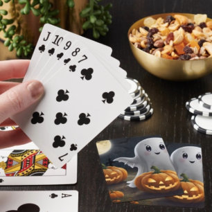 Baraja De Cartas Delicia espeluznante: diversión fantasmal de Hallo