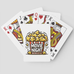 Baraja De Cartas Delicia Noche de Cine Palomitas Juguetonas