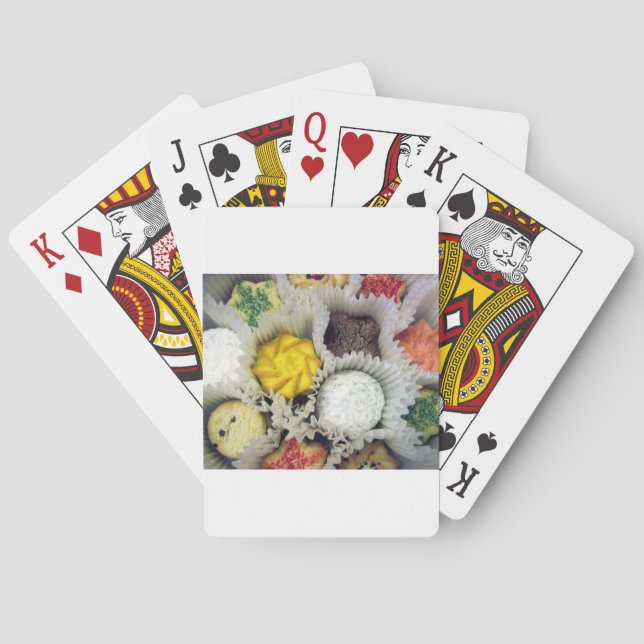Baraja De Cartas Deliciosas Cookies (Reverso)