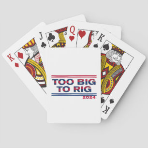 BARAJA DE CARTAS DEMASIADO GRANDE A RIG 2024