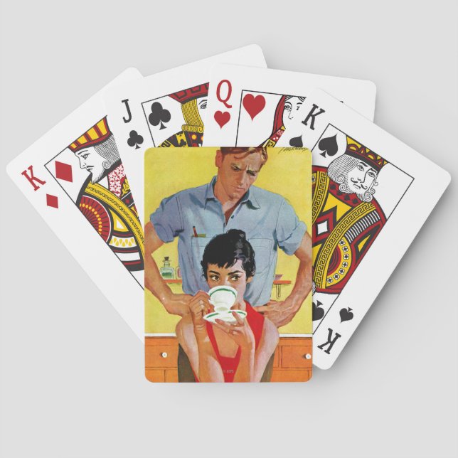 Baraja De Cartas Demasiado tarde componer (Reverso)