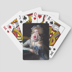 Baraja De Cartas Demencia con peones rosados