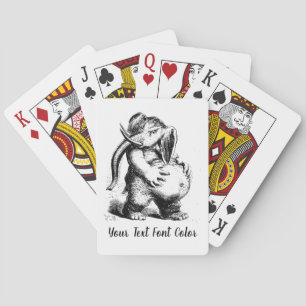 Baraja De Cartas Demonio del marmotreto