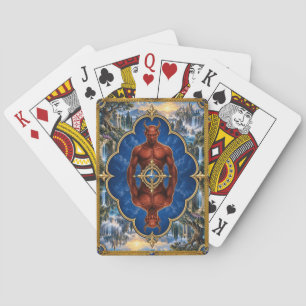 Baraja De Cartas Demonio, Monstruo de Fantasía Gótica