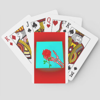 Baraja De Cartas Den sus flores