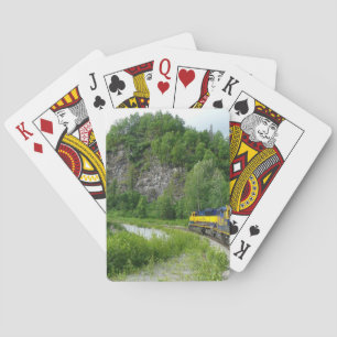 Baraja De Cartas Denali Express Vacaciones en Tren de Fotografía en