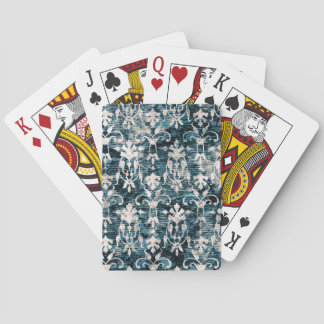 Baraja De Cartas Denim Damask con problemas