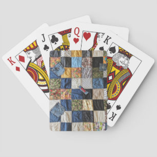 Baraja De Cartas Denim Pocket Quilt
