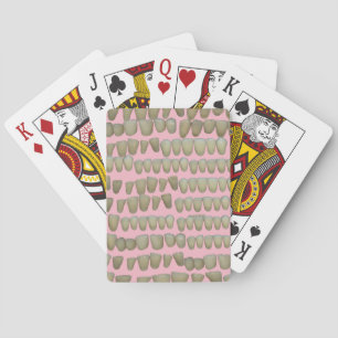 BARAJA DE CARTAS DENTIST DENTISTRY ORTHODONTICS ROTTEN TEETH MOUTH