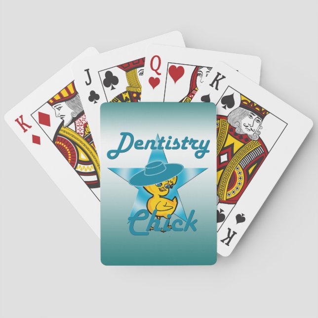 Baraja De Cartas Dentistry Chick #7 (Reverso)