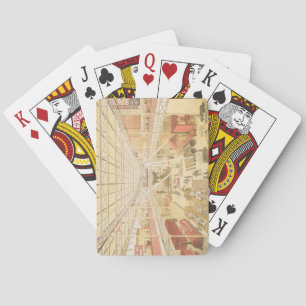 Baraja De Cartas Departamento de Maquinaria Británica, clase 5 del 