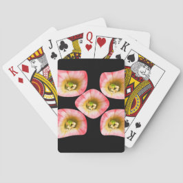 Baraja De Cartas Deplante floral