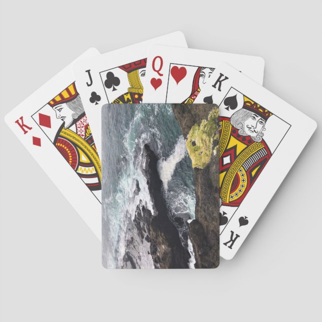 Baraja De Cartas Depoe Bay, Oregón (Reverso)