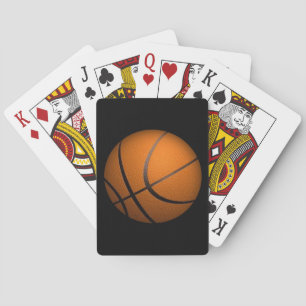 Baraja De Cartas Deporte de baloncesto solo una pelota