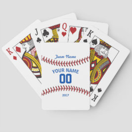 Baraja De Cartas Deporte de béisbol