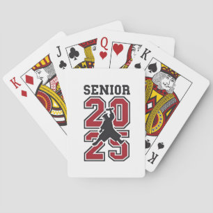Baraja De Cartas Deporte de graduado de baloncesto senior 2025