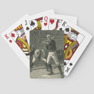 Baraja De Cartas Deportes Antiguos, Jugadores de Béisbol por Thulst
