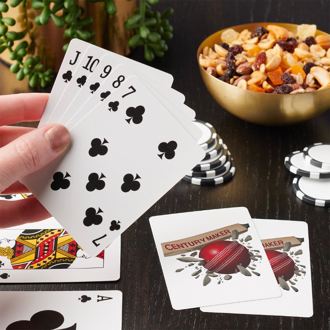 Baraja De Cartas Deportes de cricket Centavo Maker (Subido por el creador)