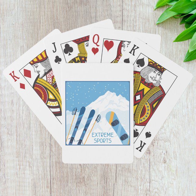 Baraja De Cartas Deportes en invierno (Subido por el creador)